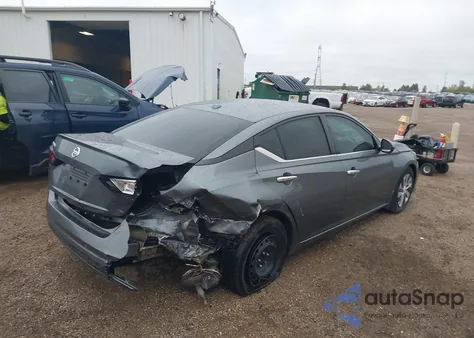 2020 Nissan Altima S Fwd from USA, damaged, VIN 1N4BL4BV7LN321532
